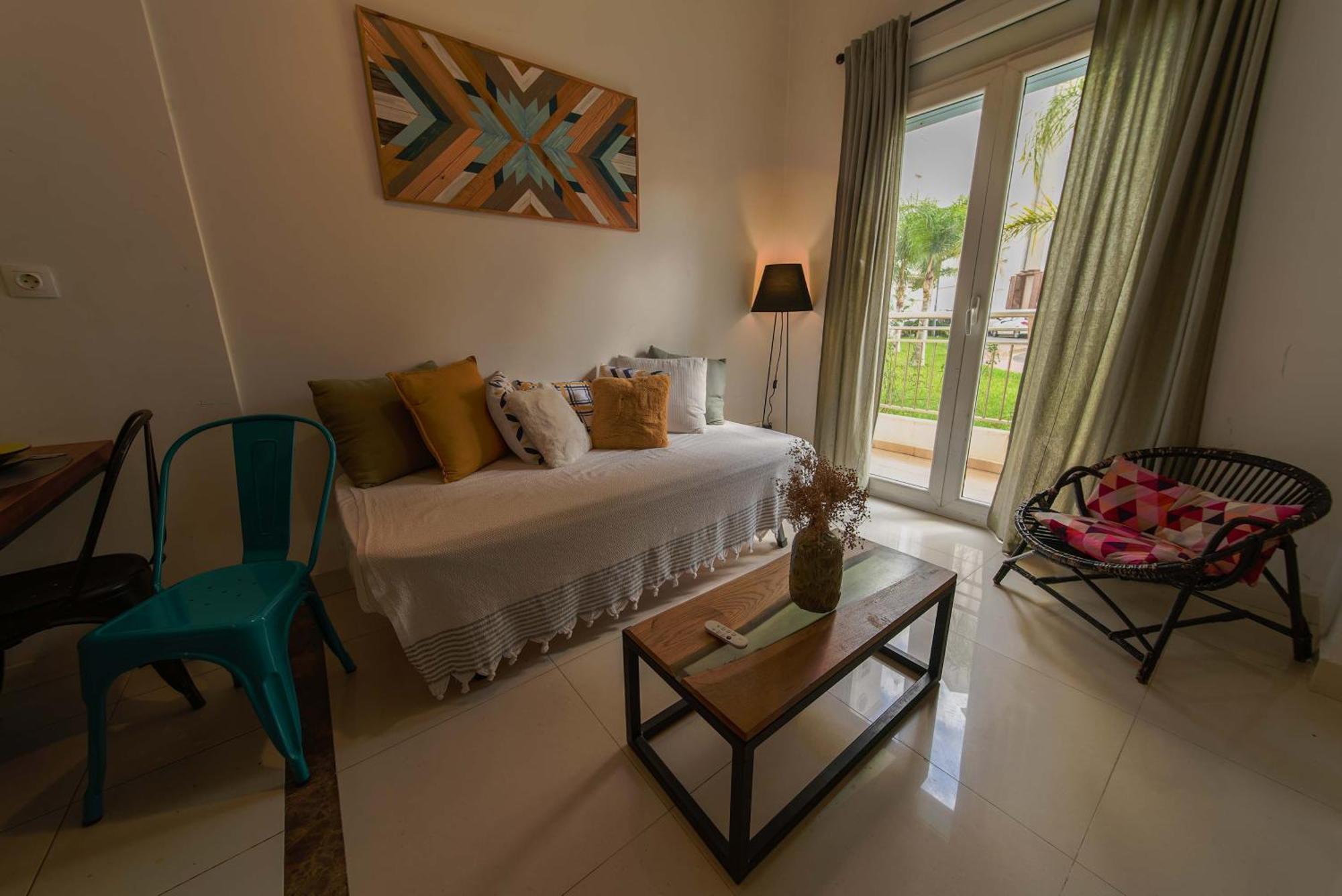 Confort Hotelier Dans Une Prestigieuse Residence Algiers Buitenkant foto