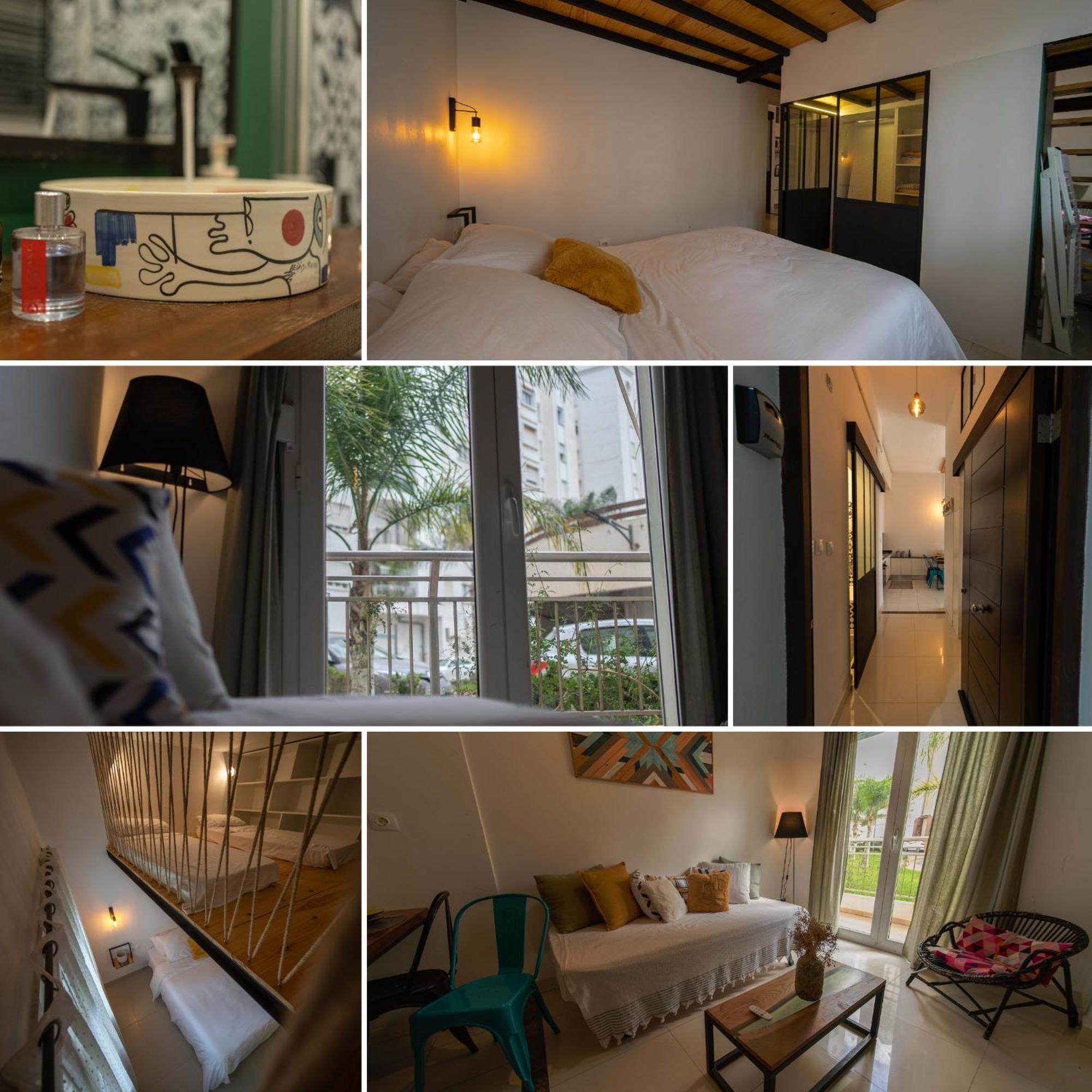 Confort Hotelier Dans Une Prestigieuse Residence Algiers Buitenkant foto