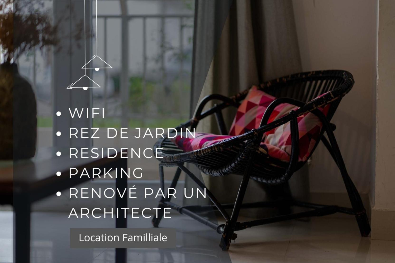 Confort Hotelier Dans Une Prestigieuse Residence Algiers Buitenkant foto
