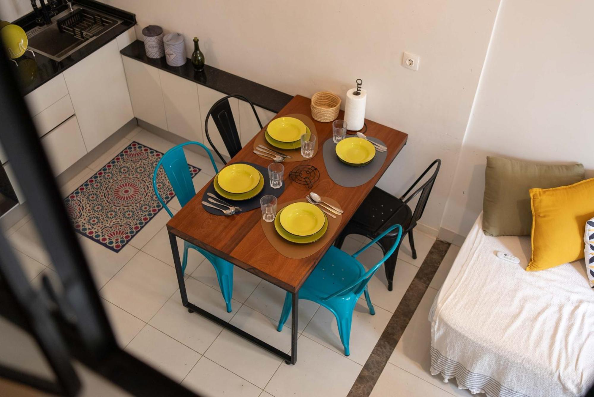 Confort Hotelier Dans Une Prestigieuse Residence Algiers Buitenkant foto